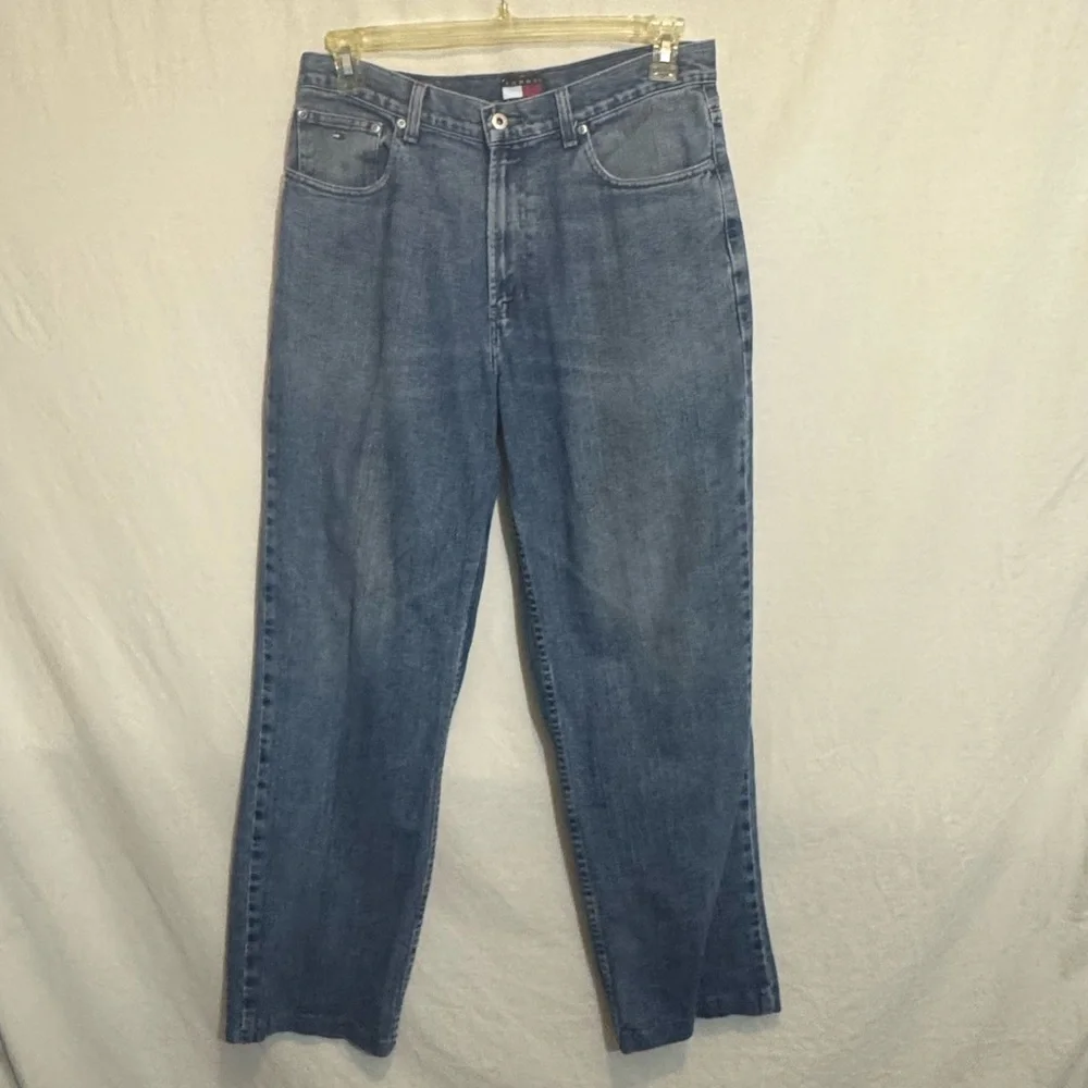 B-150 Men’s Tommy Hilfiger Denim‎ Blue Jeans Size 33x34